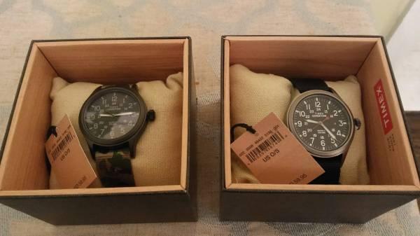 New Timex Expedition Watches