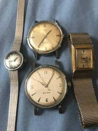 Timex Automatic Vintage Watches