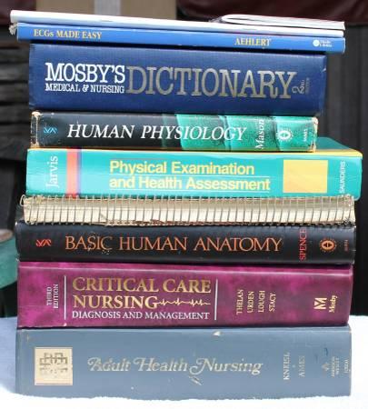 RN NURSING TEXT BOOKS 37# Book Bundle Sale MEDICAL TERMINOLOGY