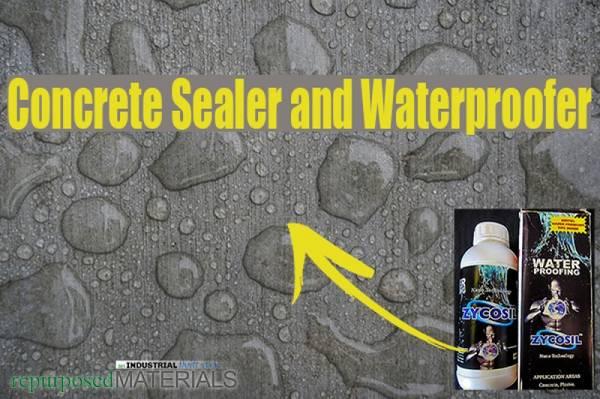 Concrete Sealer | Masonry Waterproofer | FREE SHIPPING