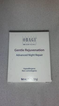 NIB Obagi Medical Gentle Rejuvination Advanced Night Repair