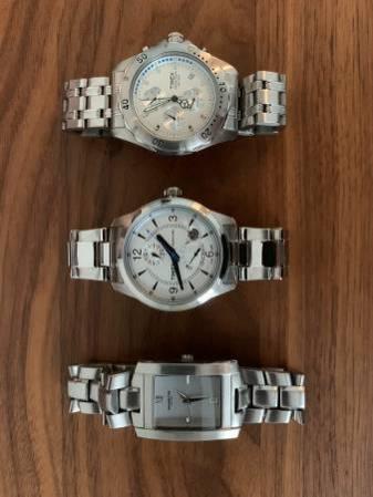 3 watches (Timex)