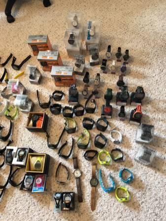 Brand new/used Timex watches