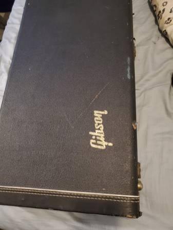 gibson thunderbird  bass case