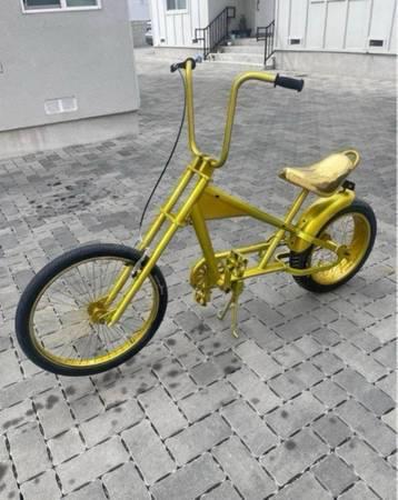 schwinn custom painted bicycle, bike, Stingray low rider, chopper, custom bike