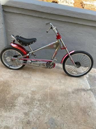 Schwinn Orange County Choppers Stingray Bike Bicycle Low Rider Adult B
