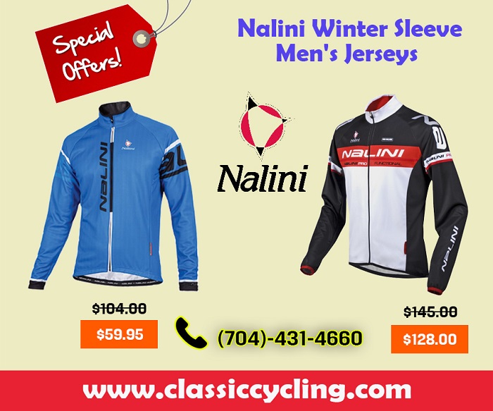 Men Collection 2019 | Huge Discount on Nalini Winter Jersey by Classic Cycling