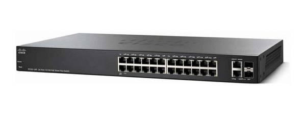 Cisco Small Business Smart SF200-24 switch 24 ports rack-mountable