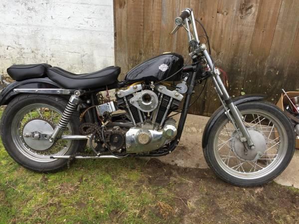 Want to Buy Pre-1985 Motorcycles or Parts