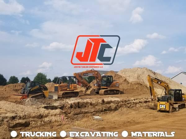 Trucking, Excavating, Demolition & Materials