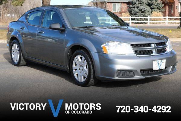 2013 Dodge Avenger SE - Over 500 Vehicles to Choose From!