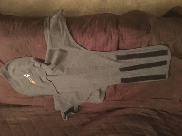Size Large Grey Shirt for Dogs - Helps Calm Them