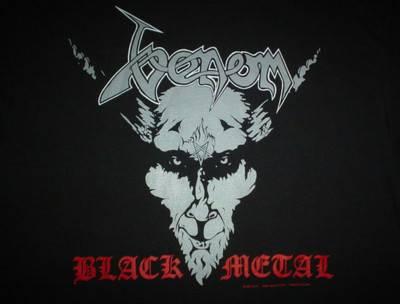 VENOM Black Metal GOAT Album Cover Logo Band 1996 UNWORN T-SHIRT