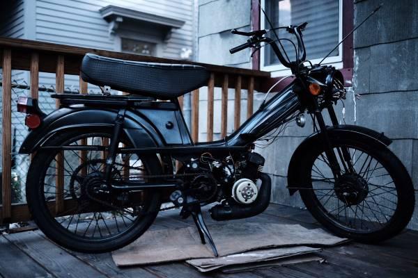 Project 1977 Motobecane Mopeds