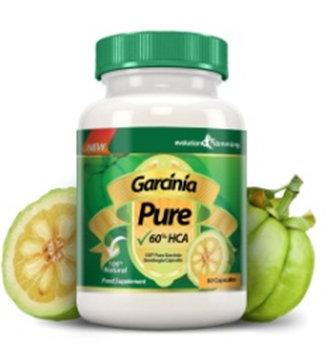 Garcinia Pure 100% Pure Garcinia Cambogia 1000mg 60% HCA (90 Capsules)