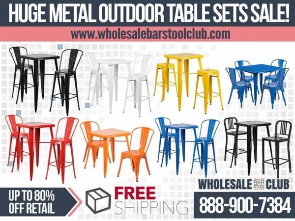 **RESTAURANT AND BAR FURNITURE BLOWOUT SALE! FREE DELIVERY!**