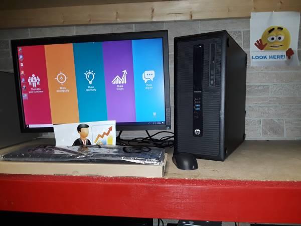 2019 HP COMPLETE BUSINESS COMPUTER SETUP 1000GB +WIDESCREEN