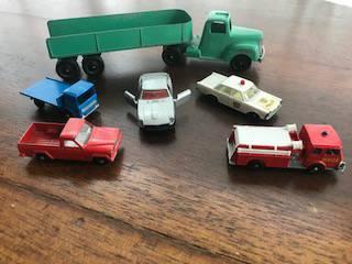 Matchbox Vehicles (5) Tootsietoy (1) All for $25.00