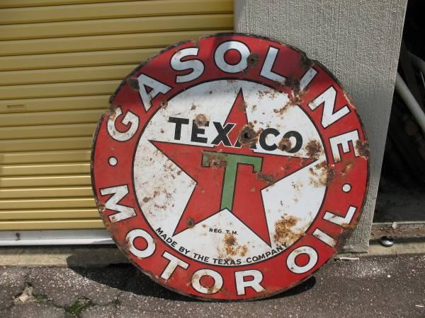 Wanted: Old Metal Signs (Petroleum, advertising, auto, etc.)