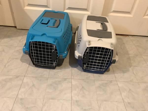 2 Pet Carriers - small dogs, cats, small animals - $15 each