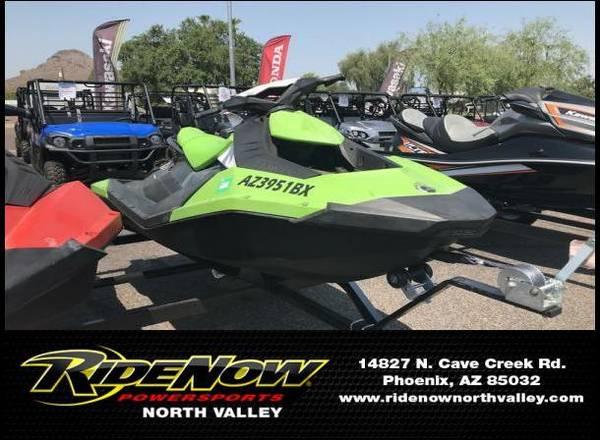 Used 2015 Sea-Doo Spark 2up ROTAXÂ® 900 ACE in @ RideNow