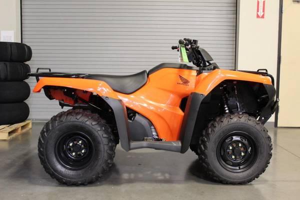 2018 Honda FourTrax Rancher 4x4  - Ask About Our Special Pricing!