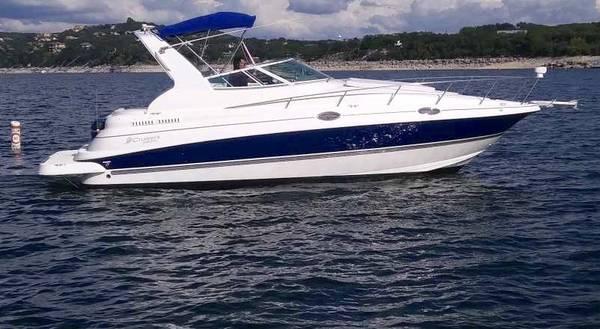 2008 Cruisers Yacht 280 CXI with twin Volvo 4.3 V6. Great condition