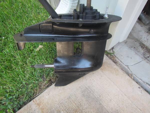 Lower Units for 20,25,30,35 hp OMC Johnson Evinrude