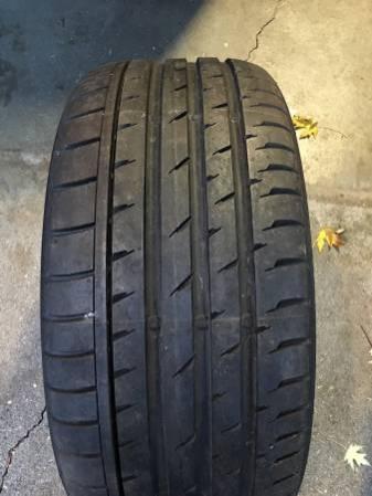 Continental ContiSportContact 3 - 255/35/19 - almost new tire