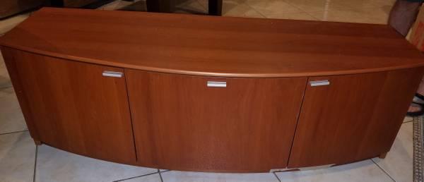 Tv stand console Entertainment center
