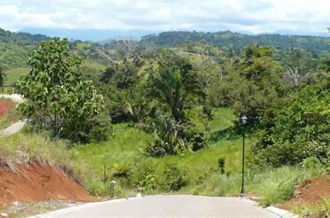 Hilltop lot in gated community only 4 minutes from the beach