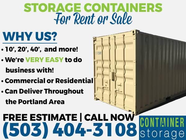Shipping Storage Cargo Container /Containers 10'20'40'45' Rent or Buy!