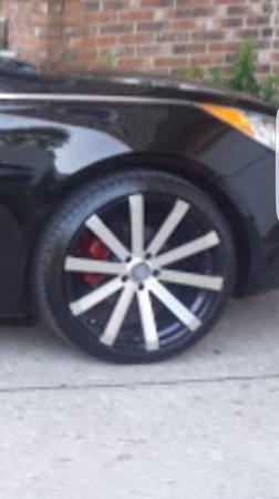 20 inch wheels and tires like New
