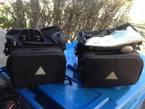 For Sale, Bicycle travel Bags