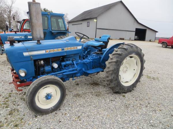 3000 Ford Diesel Tractor