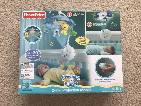 Fisher Price 2 in 1 Projection Mobile