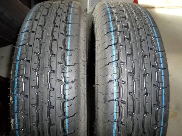 205 75 R15. $70.00 and ST 205 75 R14. $65.00 Trailer Tires.