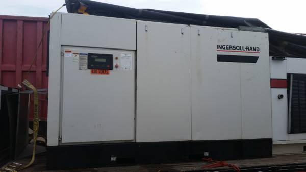 3 Enclosed Industrial Air Compressor Systems