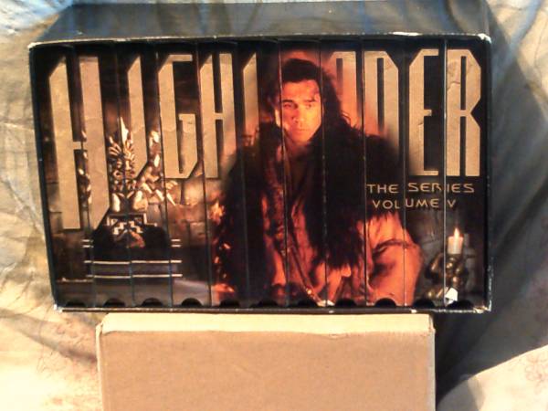 Highlander The Series VHS 11 Tape Set