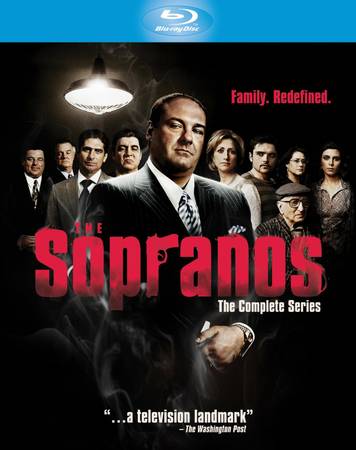 NEW Sopranos Complete Series Bluray Boxset