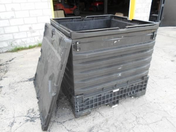 Collapsible Plastic Bins | PALLET Size...SAVE 50-75%