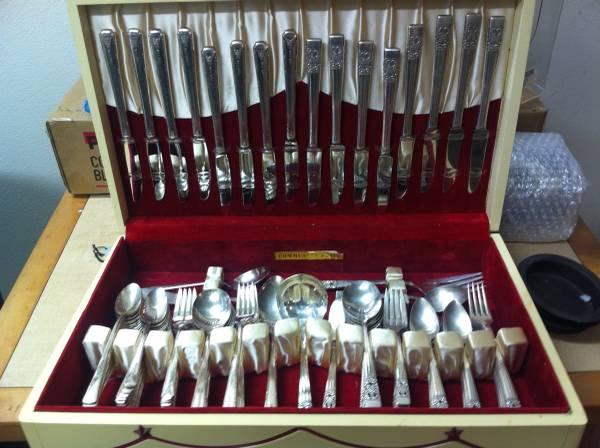 Silver Plated flatware