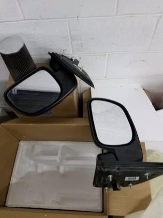 1999 to 2007 Ford F250 F350 Superduty mirrors XL