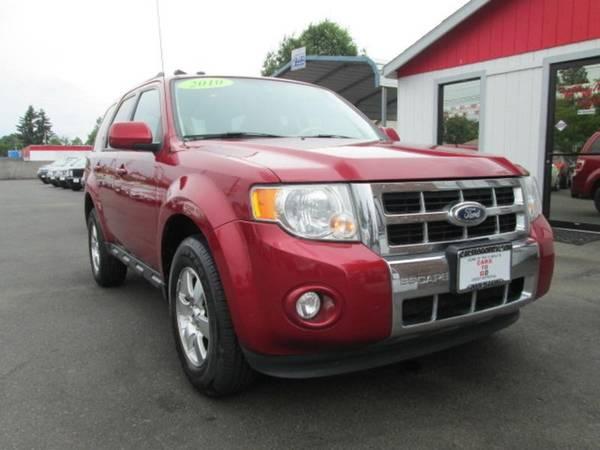 2010 Ford ESCAPE LIMITED AWD  Car All Wheel Drive