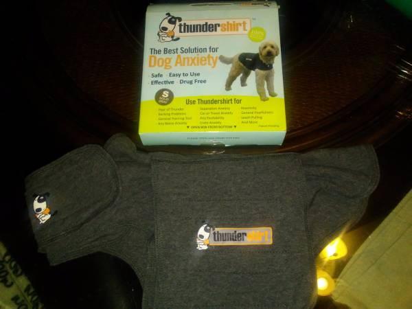 Thunder shirt vest for dogs $20 (small size)
