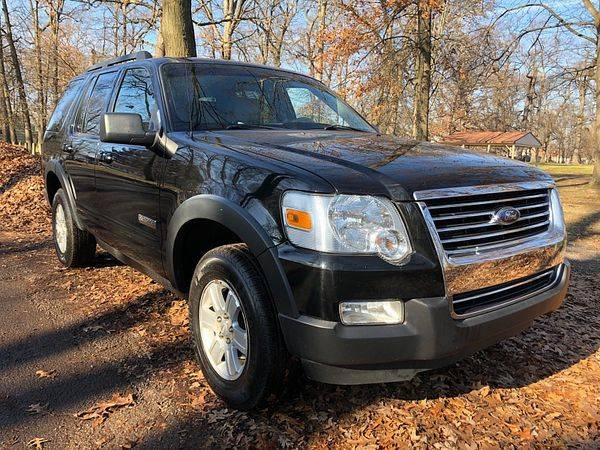 2007 Ford Explorer 4d SUV 4WD XLT V6 *Guaranteed Approval*Low Down Payments*