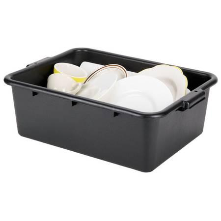 Black bussing bin dish tubs! Great for parties weddings or restaurants