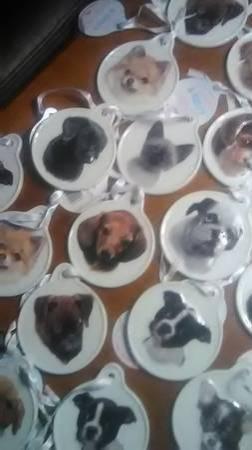Most Dog Breeds and CAT new keepsake ornaments with tags