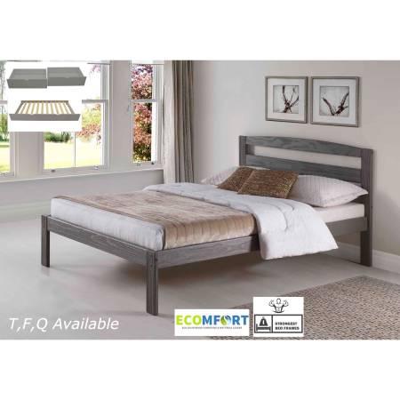BRAND NEW SOLID WOOD PLATFORM BED! TWIN, FULL, OR QUEEN