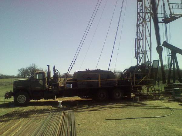 Well Servicing Rig for Sale
